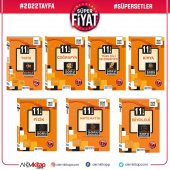 Evrensel İletişim Yayınları 11.Sınıf Soru Bankası Seti 7 Kitap - 1