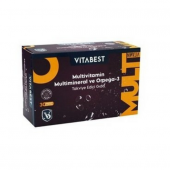Vitabest Multivitamin 30 Yumuşak Kapsül - 2