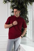 WOOLEN WORLD KLASİK KALIP POLO YAKA CEPLİ MERSERİZE ERKEK T-SHİRT thumbnail 6