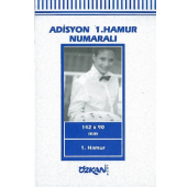 Adisyon 1. Hamur tek nüsha Numaralı 10 lu paket özkan - 1