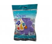 Nexcare Body Çiçek Şekilli Banyo Süngeri Mor - 1
