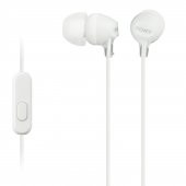Sony MDR-EX15AP Mikrofonlu Kulak İçi Kulaklık BEYAZ - 1