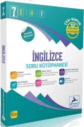 7. Sınıf İngilizce Soru Kütüphanesi - Paraf Yayınları - 1