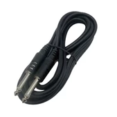 FULLY G526ES 6.3MM SİYAH RENK 5 METRE MONO MİKROFON KABLOSU - 1