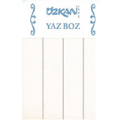 Yazboz 3. Hamur 4 bölmeli 12 li paket özkan - 2