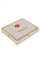 Cotton Box Toprak Aren Kahve Çift Kişilik Nevresim Takımı thumbnail 3