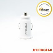 Hypergear 2.1A 2X Hızlı Araç Şarj Aleti Set Type-C Kablo Beyaz - 2