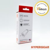 Hypergear 2.1A 2X Hızlı Araç Şarj Aleti Set Type-C Kablo Beyaz - 6