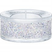 5428722 Swarovski Ev Dekorayon Shimmer Tea Light Holder Crystal AB - 1