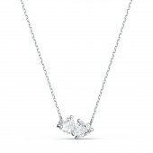 5517117 Swarovski Kolye Attract Soul-Necklace Heart Czwh-Rhs - 1