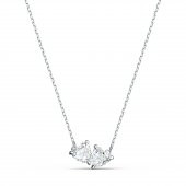 5517117 Swarovski Kolye Attract Soul-Necklace Heart Czwh-Rhs - 2
