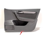 Skoda Superb MK3 2015-2022 Kapı İçi Alt Reflektör Camı Kırmızı 1K0947419A - 2