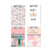 Liz Ofset Kapaksız Sekreter Blok A4 (Karışık Model 1 Adet) thumbnail 1