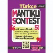 Sadık Uygun 5.Sınıf Mantıklı Son Test Türkçe  Soru Bankası - 1