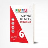 GAMA 6.SINIF ORJİN SOSYAL BİLGİLER FASİKÜL DENEMELER - 1