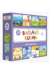 Ca Games Eğitici Kartlar Bağlantı Kurma 29 Parça thumbnail 1