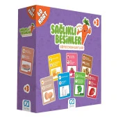 Ca Games Sağlıklı Besinler - Eğitici Oyun Kartları - 1