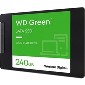WD Green 240GB 2.5'' SATA SSD (545MB/s) - 2