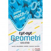 Palme Math-E Serisi Yks Tyt Ayt Geometri Konu Kitabı - 1