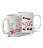 İsme Özel Yılın Annesi Anneler Günü Kupası - 1