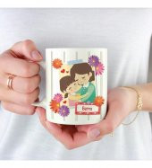 Love My Mom Kişiye Özel Anneler Günü Kupası thumbnail 2