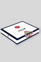 Cotton Box Folk Art Çift Kişilik Nevresim Takımı Erna Petrol thumbnail 3