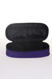 Kaukko Özel Bölmeli Kalem Çantası Mor K2271 thumbnail 3