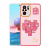 Xiaomi Redmi Note 10 Kılıf Zore M-Fit Desenli Kılıf - 2