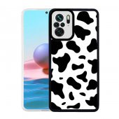 Xiaomi Redmi Note 10 Kılıf Zore M-Fit Desenli Kılıf - 3