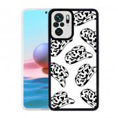 Xiaomi Redmi Note 10 Kılıf Zore M-Fit Desenli Kılıf - 6