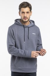 spr22sw61 Kapş.Kanguru Cepli Sweatshırt - 8