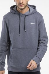 spr22sw61 Kapş.Kanguru Cepli Sweatshırt - 9