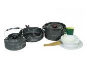 Orcamp KAMP TENCERE SETİ - 3 Lü Set - 1