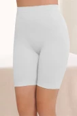 Beyaz Basen Toparlayıcı Şort Korse thumbnail 1