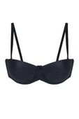 Siyah Desteksiz Straplez Sütyen thumbnail 4