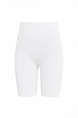 Beyaz Basen Toparlayıcı Şort Korse thumbnail 2