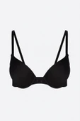 Siyah Hafif Destekli Sütyen thumbnail 1