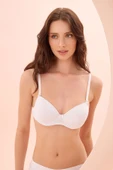 Beyaz Hafif Destekli Sütyen thumbnail 1