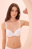 Beyaz Hafif Destekli Sütyen thumbnail 2