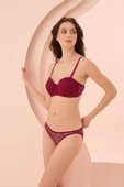 Vişne Straplez Sütyen Külot Takım thumbnail 2