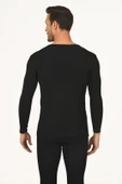 Siyah V Yaka Termal Body thumbnail 3