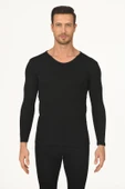 Siyah V Yaka Termal Body thumbnail 1