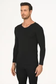 Siyah V Yaka Termal Body thumbnail 2