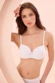 Beyaz Hafif Destekli Sütyen thumbnail 1