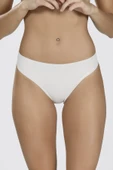 Ekru Görünmez İz Yapmaz Seamless Külot thumbnail 1
