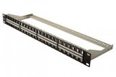 DIGITUS DN-91424  48Lİ BOŞ PATCH PANEL,1U,SİYAH - 1
