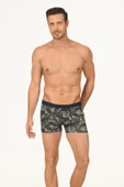 Renkli Parça Desen Boxer - 1