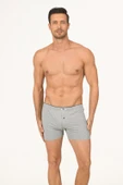 Gri Lighten Up Düğmeli  Boxer thumbnail 1