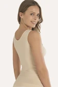 Ten Rengi Geniş Askılı Seamless Atlet Body - 4