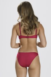 Fuşya Taşlı Sütyen Külot Takımı - 3